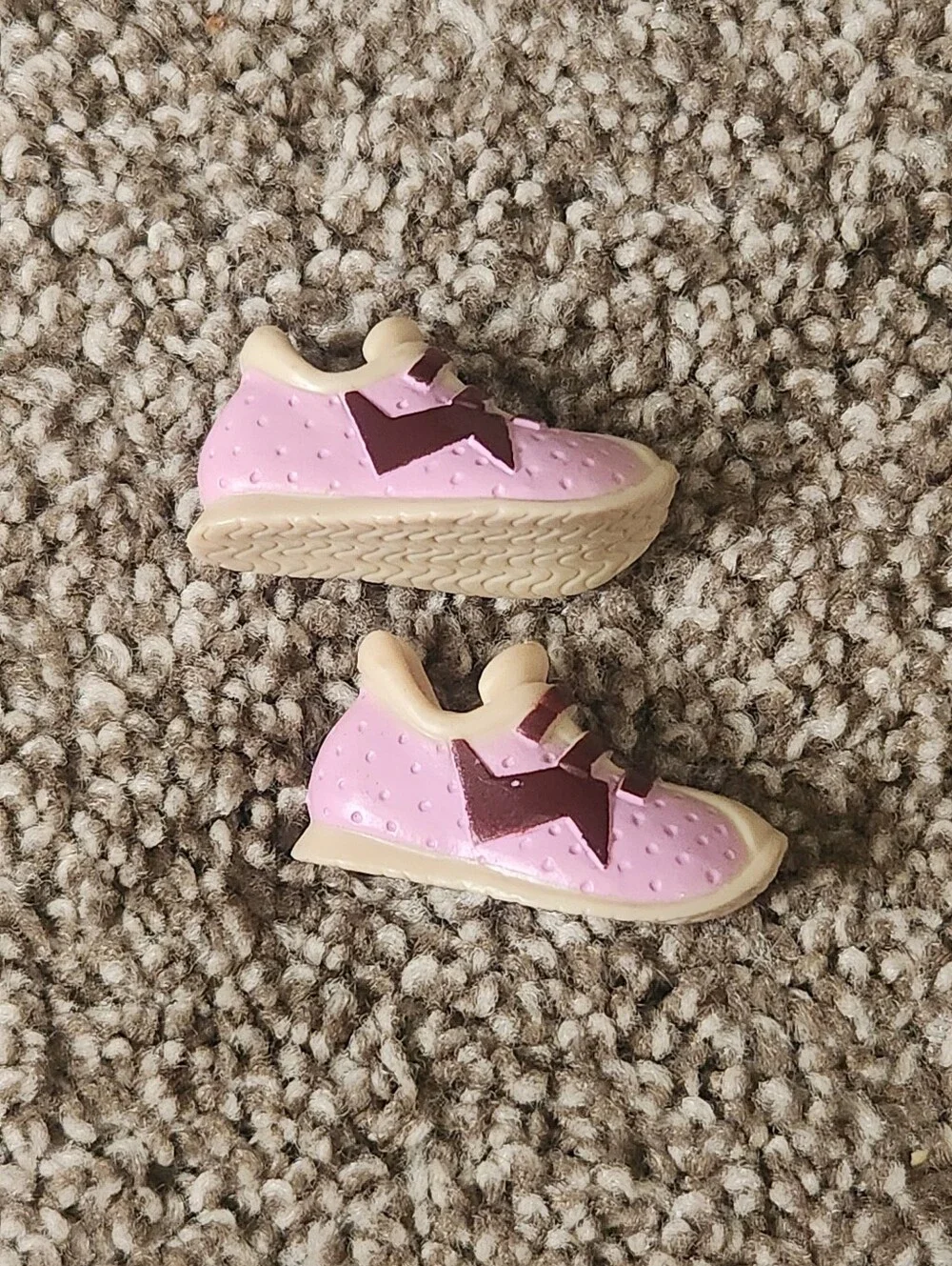 Barbie Kennedy 2006 My Scene Teen Tees Sneakers Athletic Shoes Pink Faux Laces